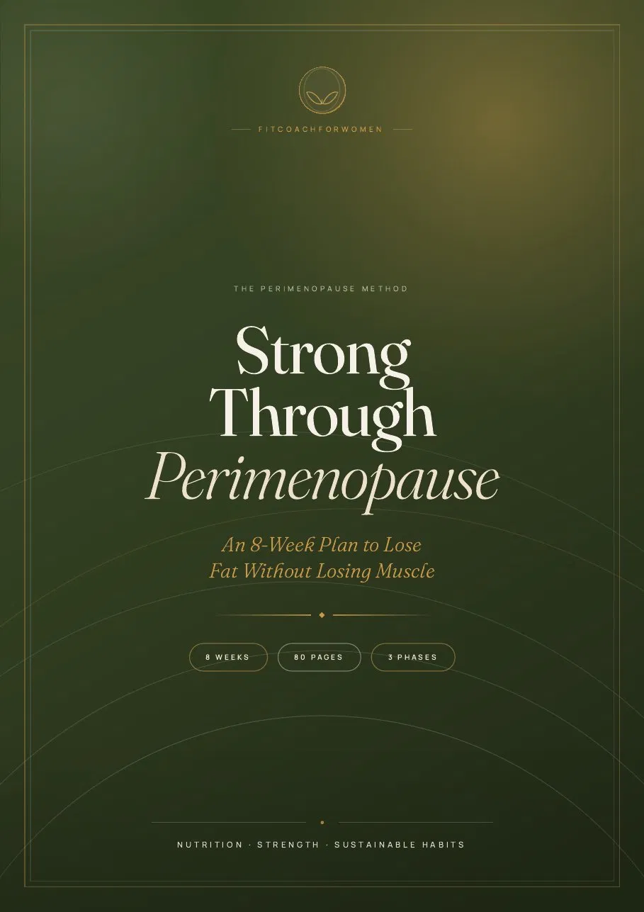 Strong Through Perimenopause 8 Week Program